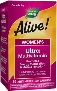 Multivitamin Nature Essential Alive