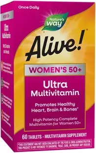 Мультивитамины Nature's Way Alive