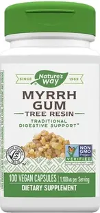 Пищевая добавка Nature Essential Myrrh Gum