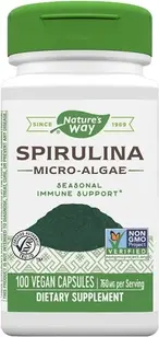 Биологически активная добавка Nature Essential Spirulina