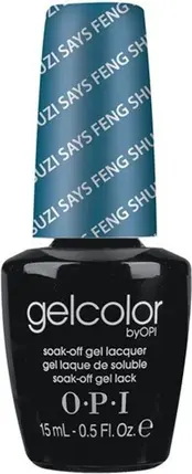 Гель-лак для ногтей OPI Suzi Says Feng Shui