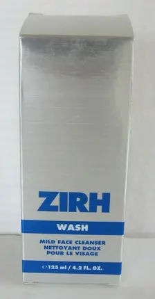 Очищающее средство для лица ZIRH