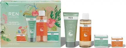 Набор для ухода за кожей Ren Clean Skincare Celebrate Your Skin