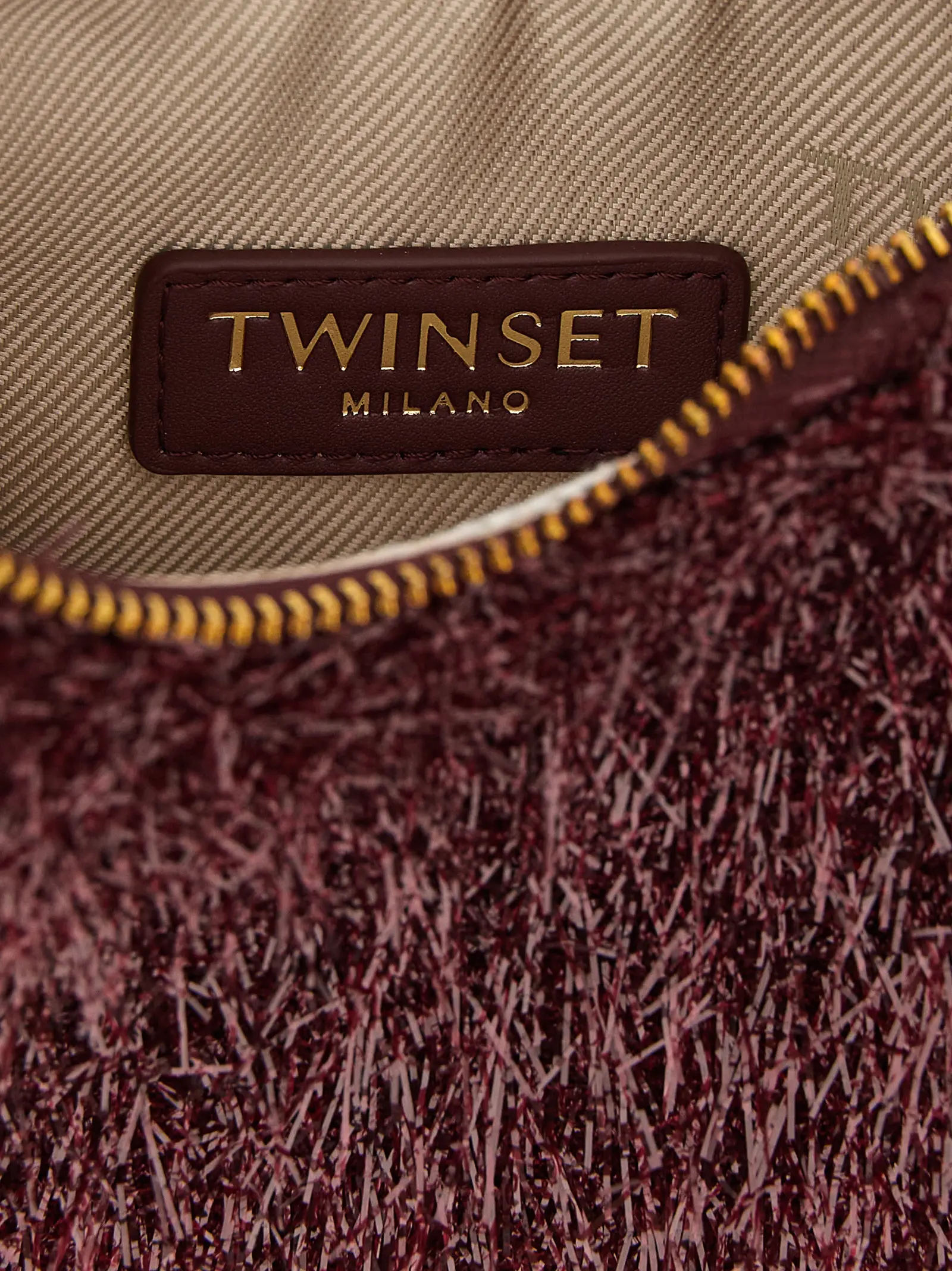 Сумка TWINSET Mini Croissant