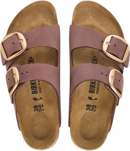Сандалии на плоской подошве Birkenstock