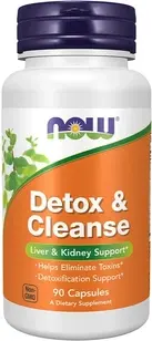Пищевая добавка Now Foods Detox & Cleanse