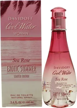 Туалетная вода Davidoff Cool Water Sea Rose Exotic Summer