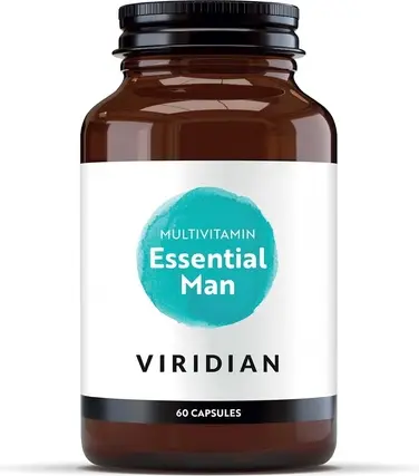 Мультивитамины Viridian Essential Man