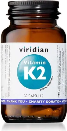 Капсулы Витамин K2 Viridian