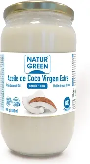 Органическое кокосовое масло Naturgreen