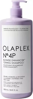 Шампунь Olaplex No.4P Blonde Enhancer Toning Shampoo