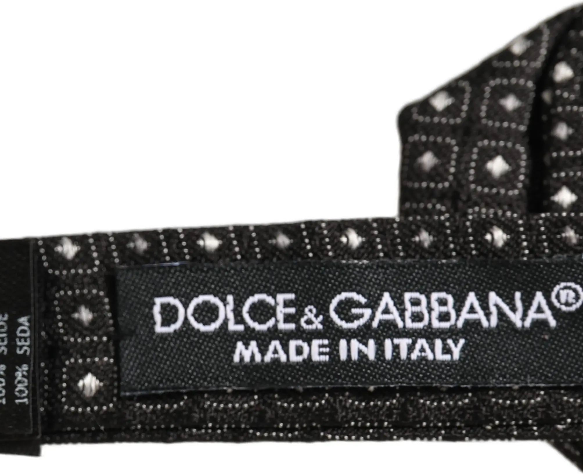 Галстук-бабочка Dolce & Gabbana