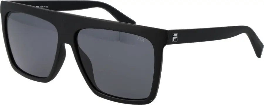 Солнцезащитные очки Fila черные пластиковые