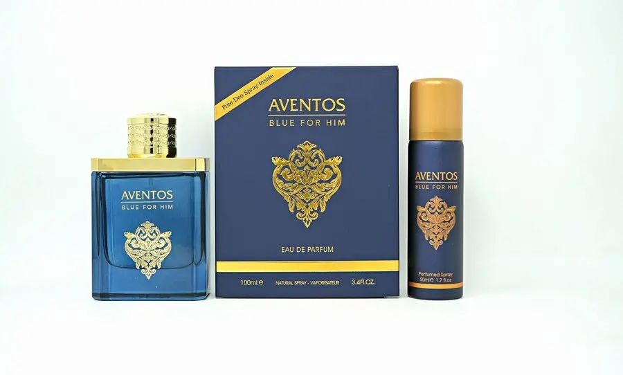 Подарочный набор Fragrance World Aventos Blue