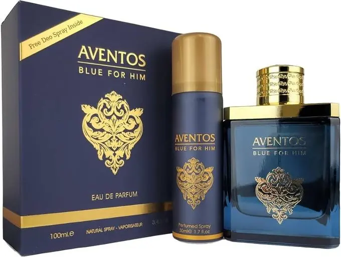 Подарочный набор Fragrance World Aventos Blue