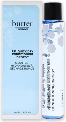 Nail Treatment Butter London P.D. Quick Dry Conditioning Drops