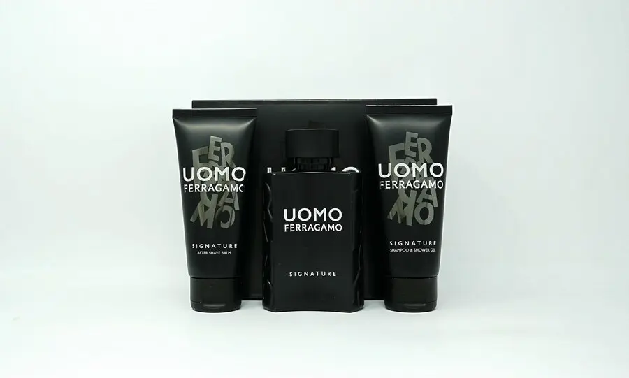 Подарочный набор Salvatore Ferragamo Uomo Signature