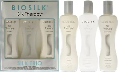 Набор для ухода за волосами Biosilk Silk Therapy