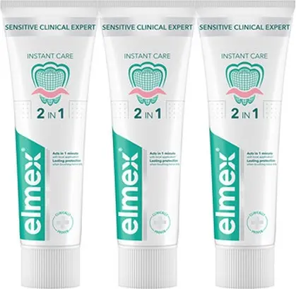 Зубная паста Elmex Sensitive Clinical Expert