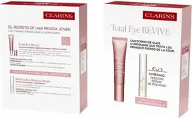 Набор для ухода за кожей вокруг глаз Clarins Total Eye Revive