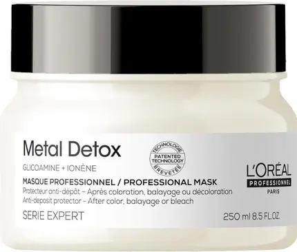 Маска для волос L'Oreal Professionnel Metal Detox