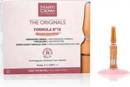 Тонирующий солнцезащитный крем Martiderm