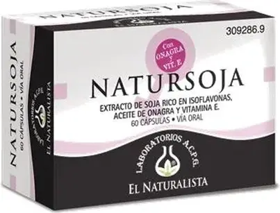 Пищевая добавка El Naturalista Natursoja