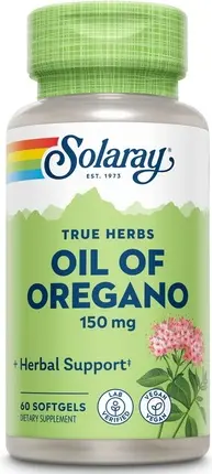 Пищевая добавка Solaray Oregano Oil