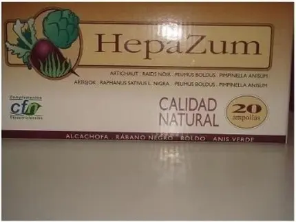 Ampoules Cfn HEPAZUM