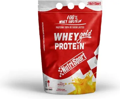 Протеиновый порошок Nutrisport Whey Gold Protein