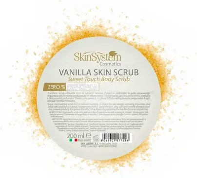 Скраб для тела Skinsystem Cosmetics Vanilla Skin