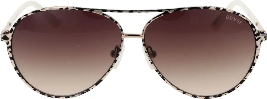 Солнцезащитные очки GUESS Крем Женские
