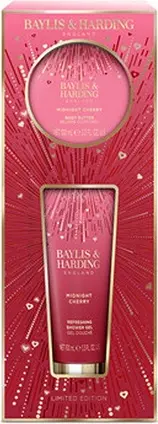 Набор для ухода за телом Baylis & Harding Midnight Cherry