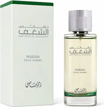 Eau de Parfum Rasasi Nafaeis Al Shaghaf Maraya