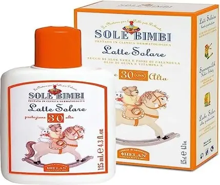 Sunscreen Helan Sole Bimbi