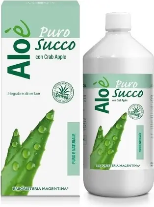 Сок Erboristeria Magentina Pure Aloe Vera