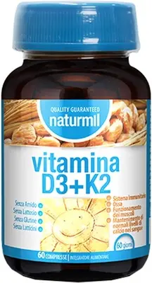 Биологически активная добавка Dietmed Naturmil Vitamin D3 + K2