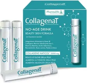 Биодобавка для кожи Pharmalife Research Collagenat No-Age