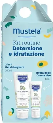 Набор для очищения и увлажнения Mustela