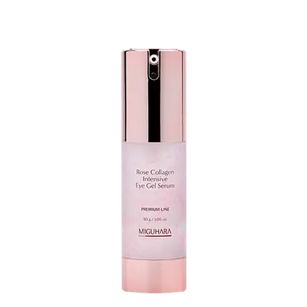 Гель-сыворотка для кожи вокруг глаз Miguhara Rose Collagen