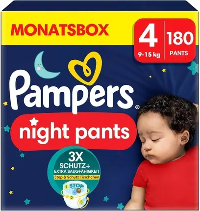 Подгузники-трусики Pampers Night