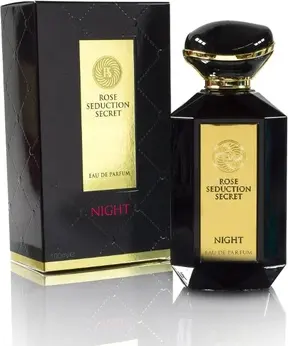 Парфюмерная вода Fragrance World Rose Seduction Secret Night