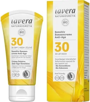 Солнцезащитный крем Lavera