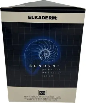 Набор для химической завивки Elkaderm Sencys