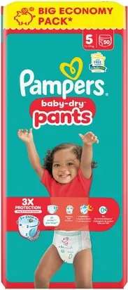 Подгузники-трусики Pampers Baby Dry Pants