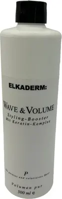 Средство для волос Elkaderm Wave & Volume P
