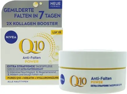 Крем Nivea Visage Q10 против морщин
