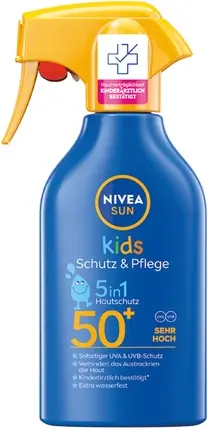 Детский солнцезащитный спрей Nivea Sun