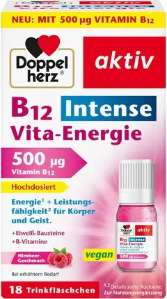 Витаминная добавка Doppelherz B12 Intense Vita-Energy