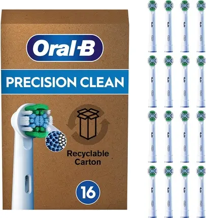 Сменная насадка для электрической зубной щетки Oral-B Pro Precision Clean